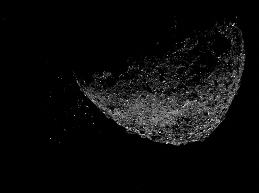 Sugars essential for life found on asteroid&nbsp;Bennu